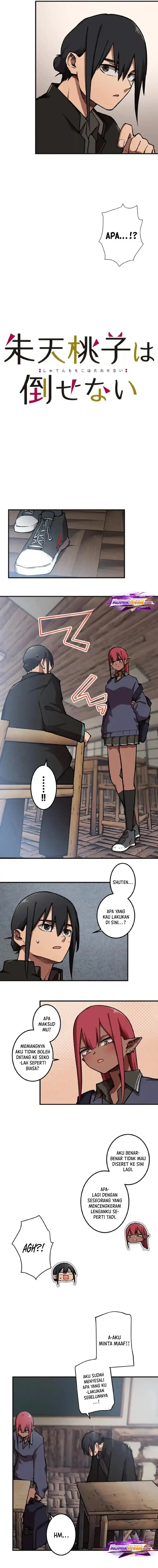 Baca Shuten Momoko Can’t Be Defeated - Chapter 5 halaman 2