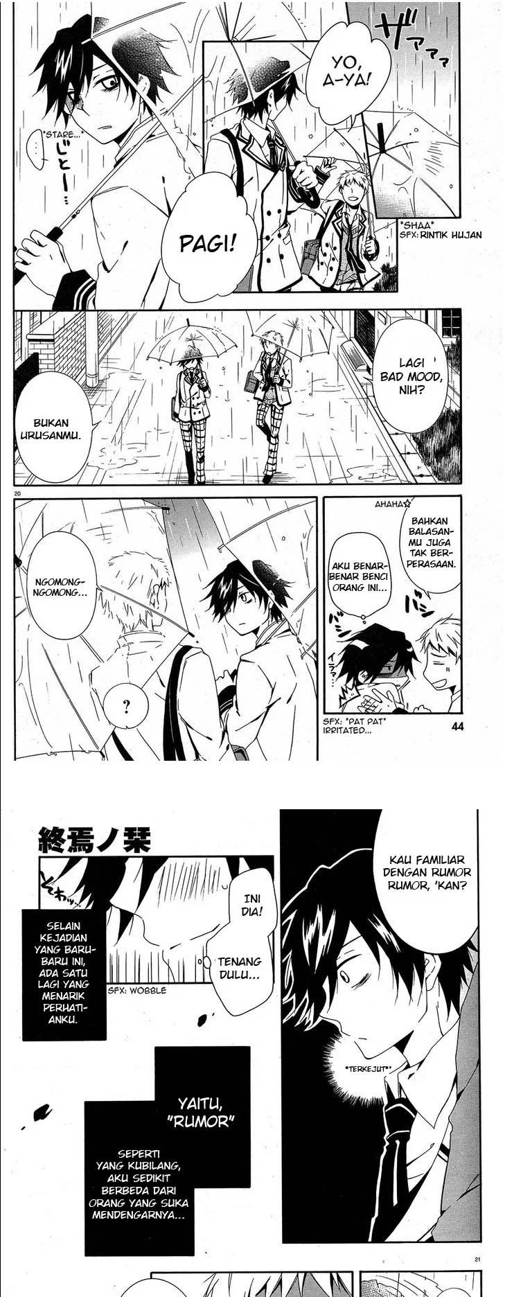Baca Shuuen no Shiori - Chapter 1 halaman 16