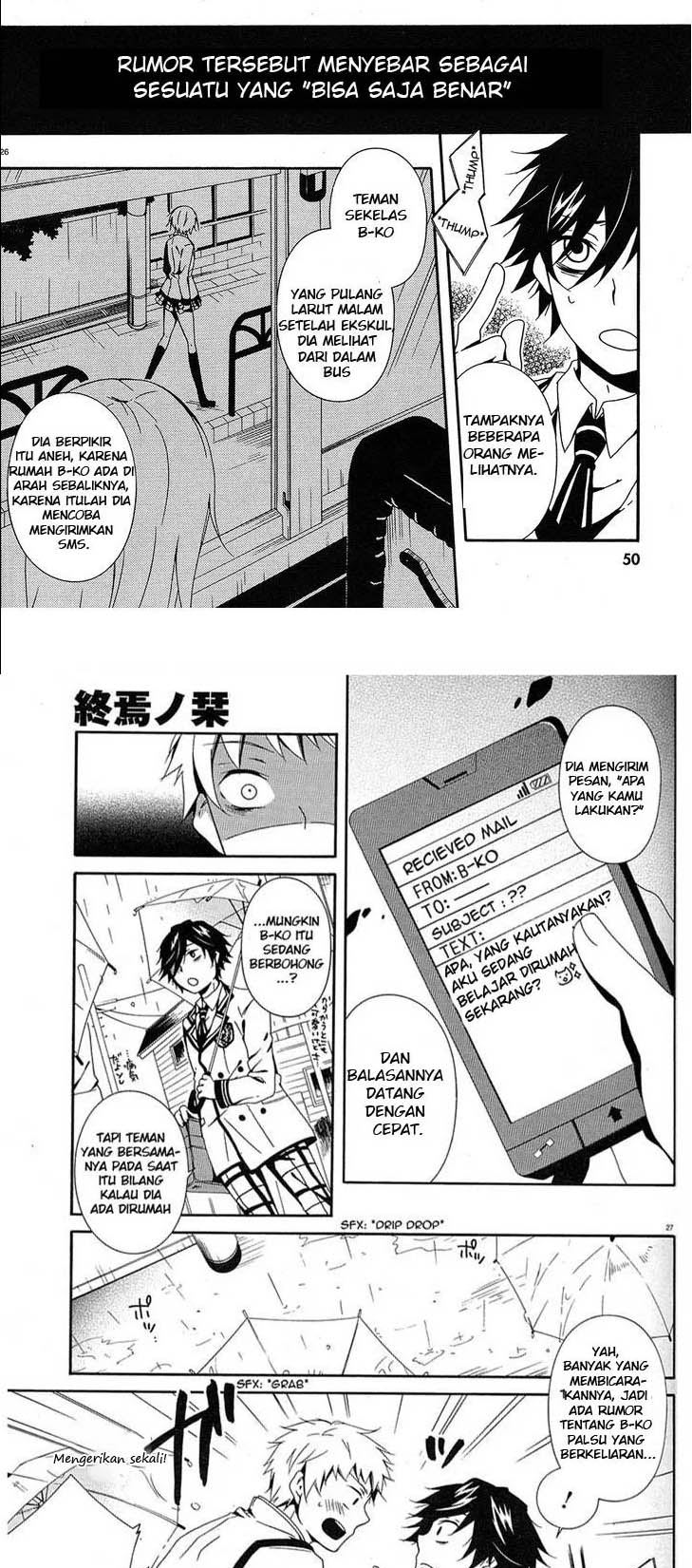 Baca Shuuen no Shiori - Chapter 1 halaman 20