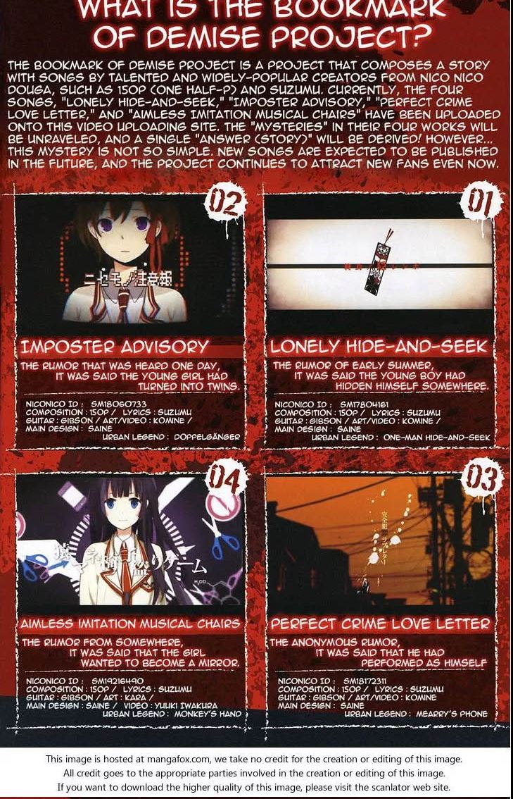 Baca Shuuen no Shiori - Chapter 1 halaman 5