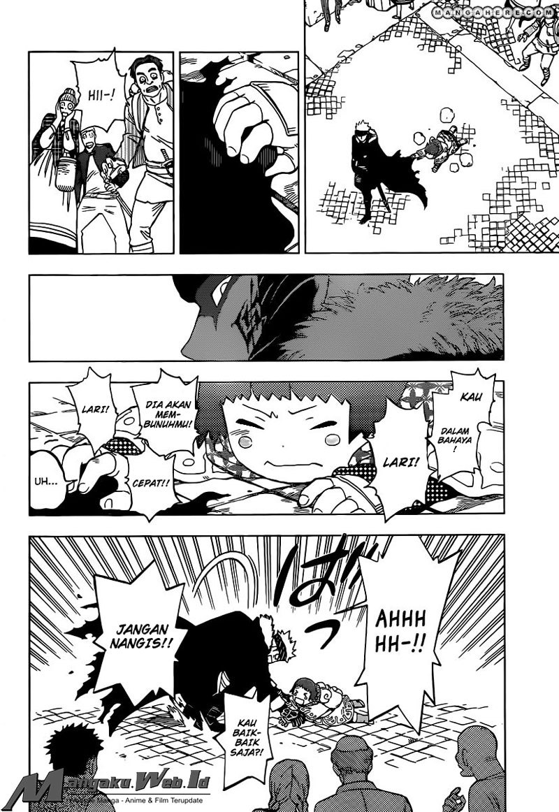 Baca Shuumatsu no Laughter - Chapter 1.1 halaman 10