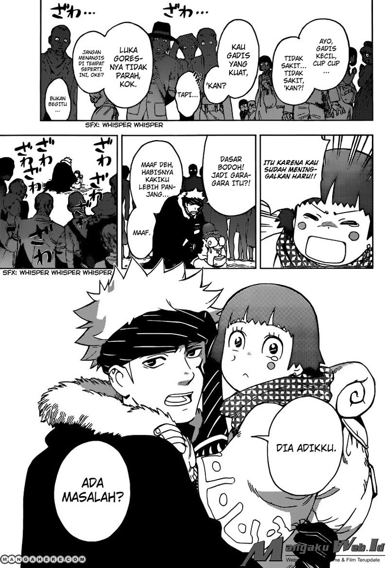 Baca Shuumatsu no Laughter - Chapter 1.1 halaman 11