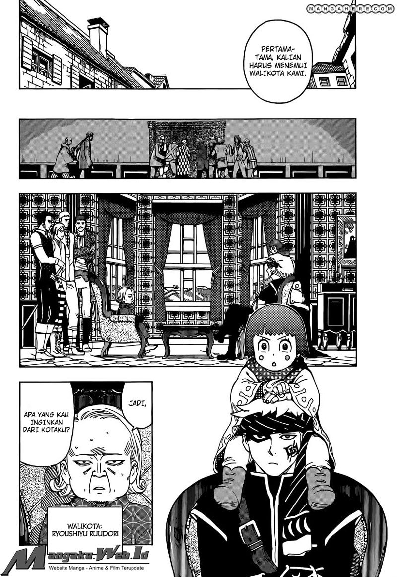 Baca Shuumatsu no Laughter - Chapter 1.1 halaman 12