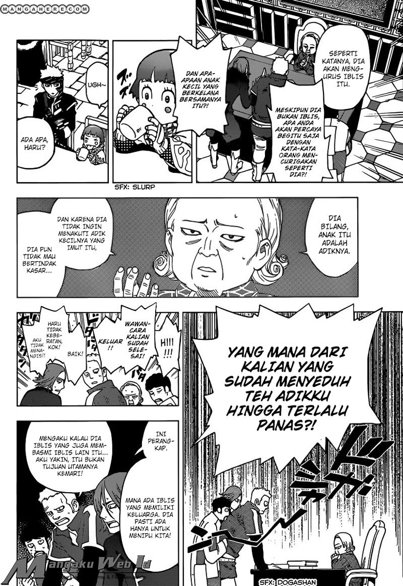 Baca Shuumatsu no Laughter - Chapter 1.1 halaman 20