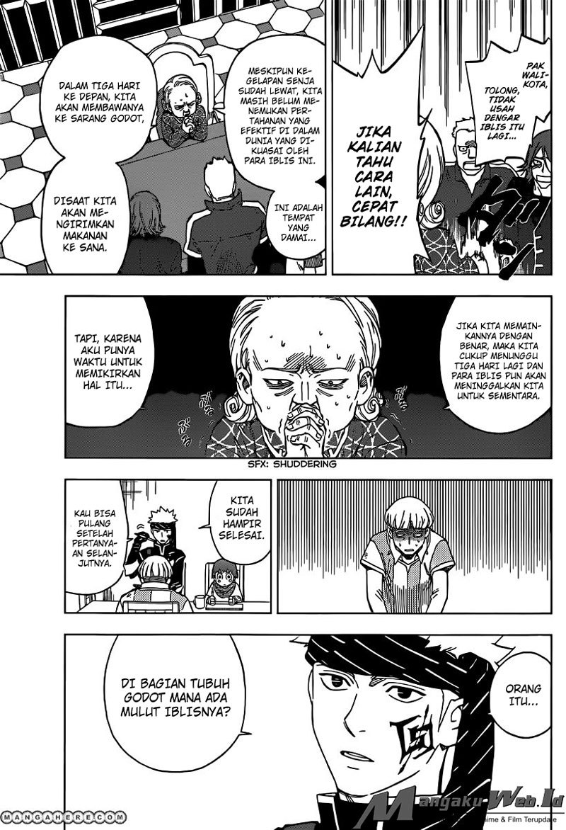 Baca Shuumatsu no Laughter - Chapter 1.1 halaman 21