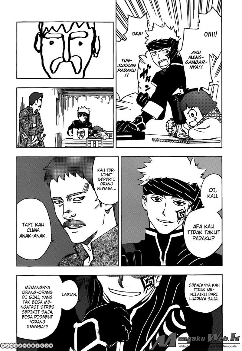 Baca Shuumatsu no Laughter - Chapter 1.1 halaman 26