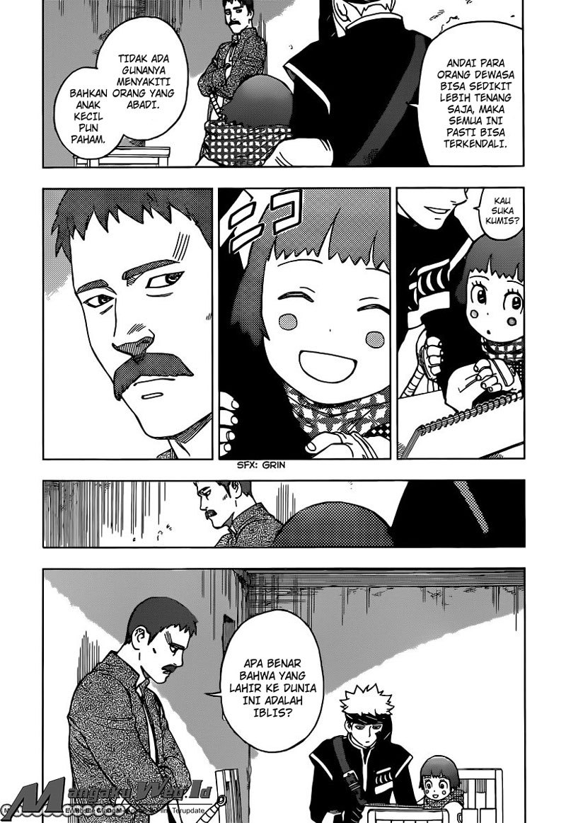 Baca Shuumatsu no Laughter - Chapter 1.1 halaman 27