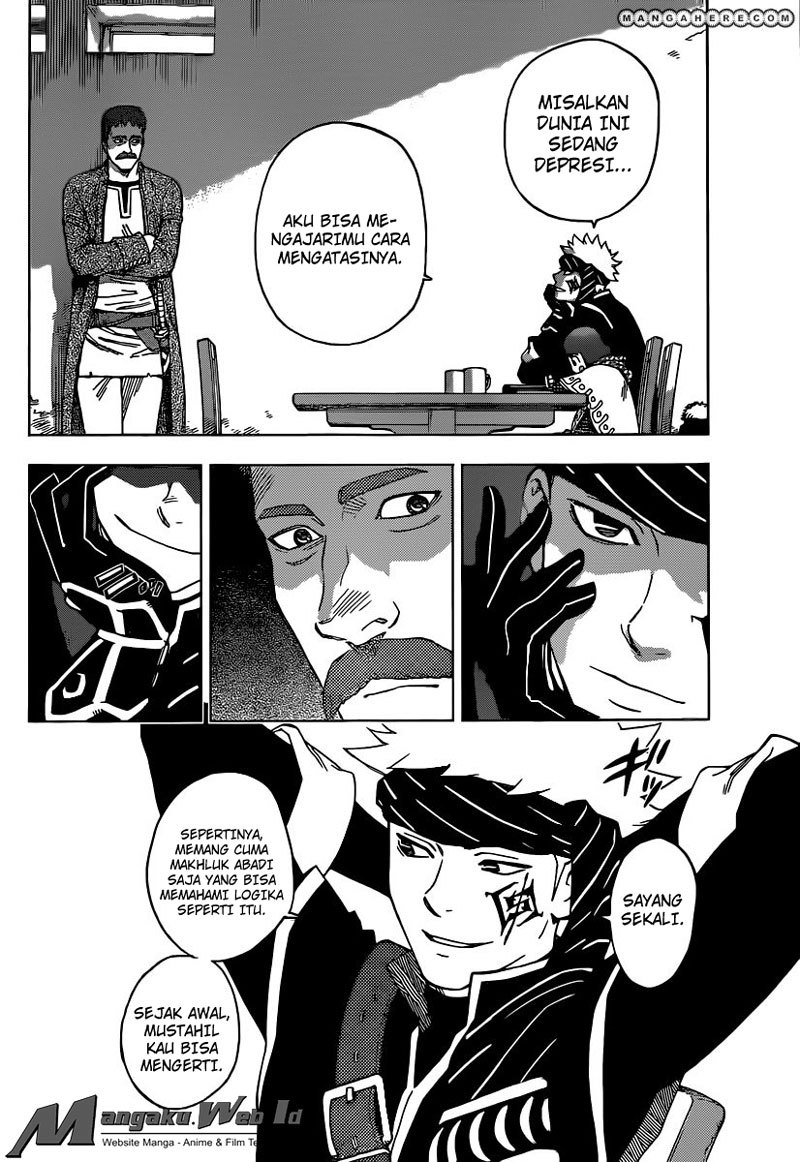 Baca Shuumatsu no Laughter - Chapter 1.1 halaman 30