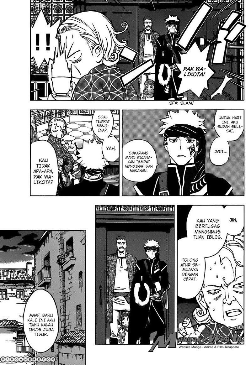 Baca Shuumatsu no Laughter - Chapter 1.1 halaman 31