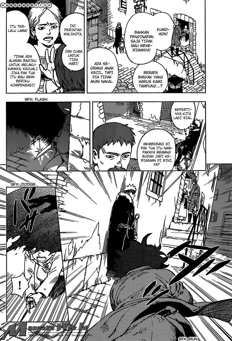 Baca Shuumatsu no Laughter - Chapter 1.1 halaman 32