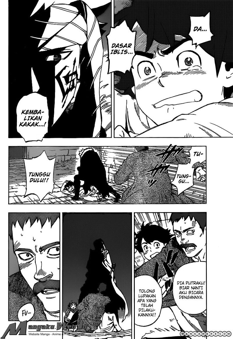 Baca Shuumatsu no Laughter - Chapter 1.1 halaman 34