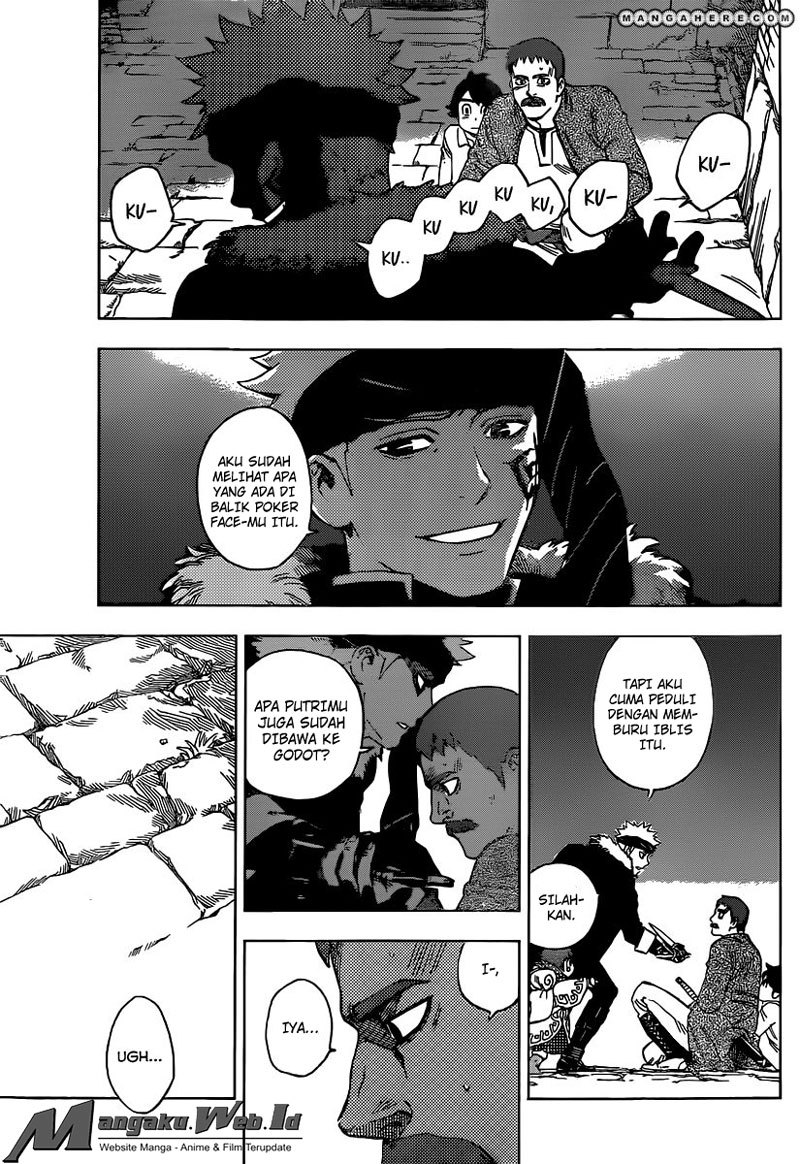 Baca Shuumatsu no Laughter - Chapter 1.1 halaman 35