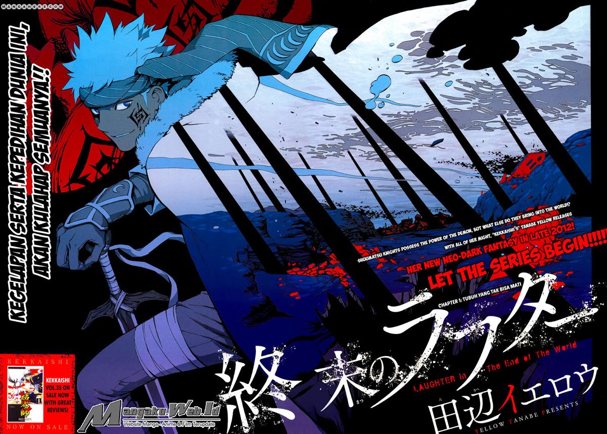 Baca Shuumatsu no Laughter - Chapter 1.1 halaman 4