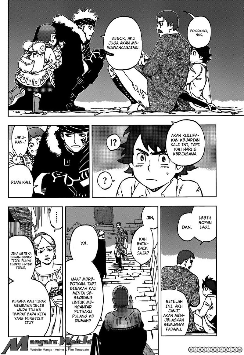 Baca Shuumatsu no Laughter - Chapter 1.2 halaman 1