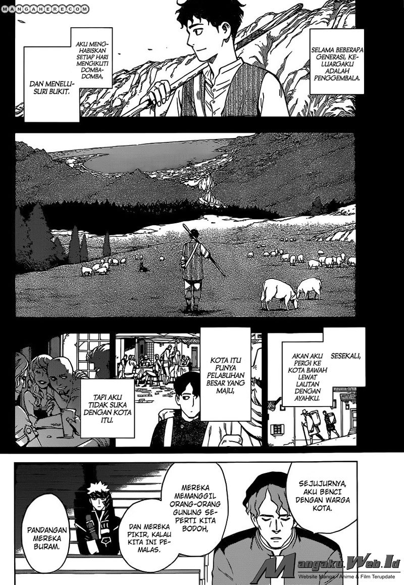Baca Shuumatsu no Laughter - Chapter 1.2 halaman 11