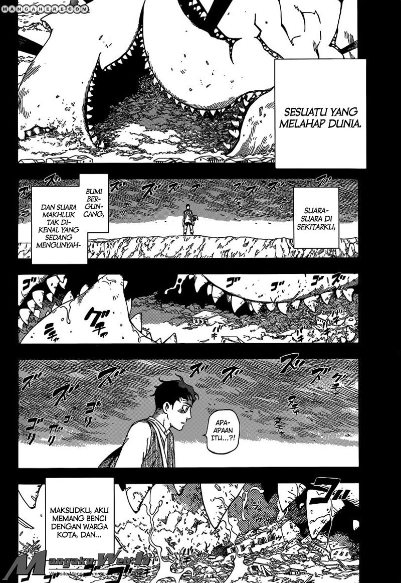Baca Shuumatsu no Laughter - Chapter 1.2 halaman 18