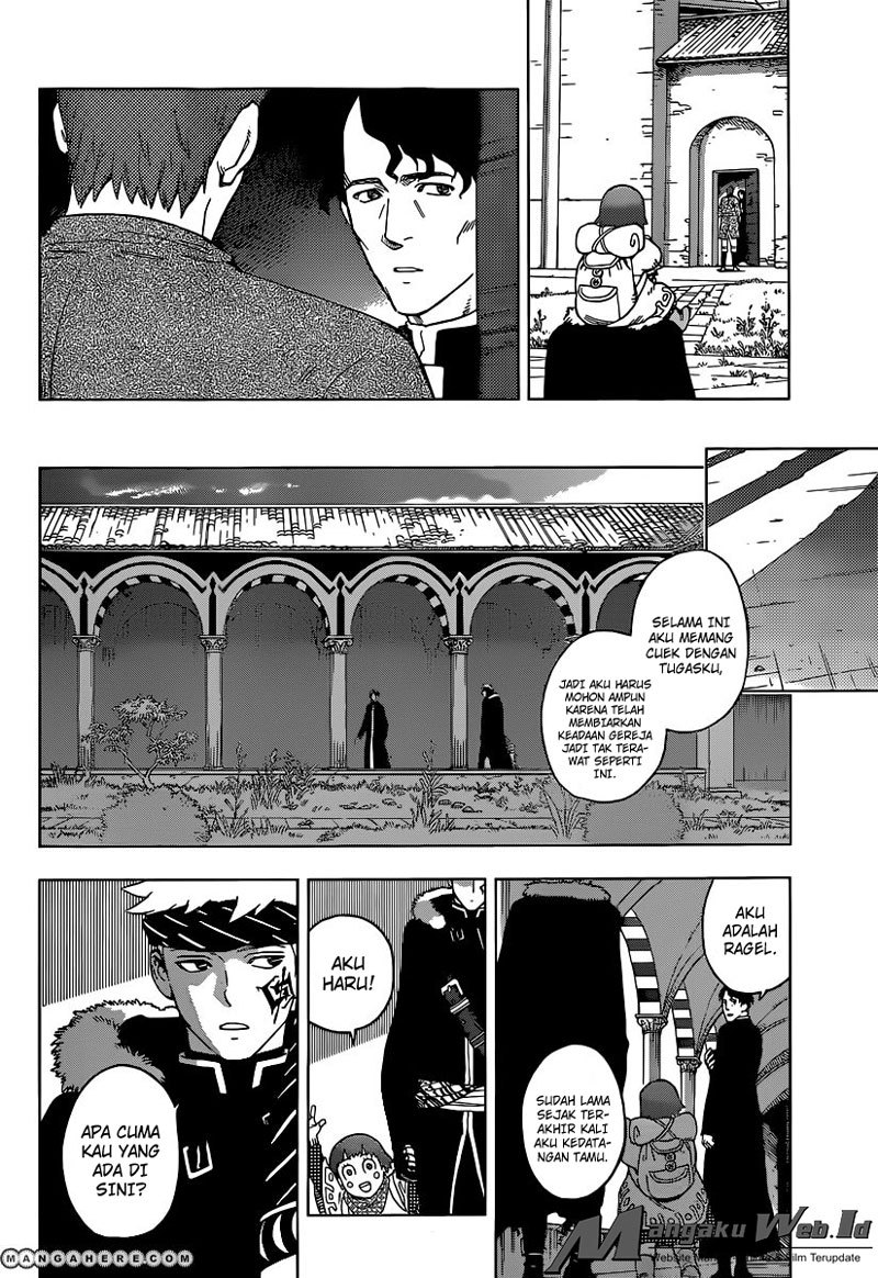 Baca Shuumatsu no Laughter - Chapter 1.2 halaman 3