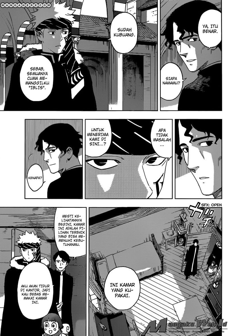 Baca Shuumatsu no Laughter - Chapter 1.2 halaman 4