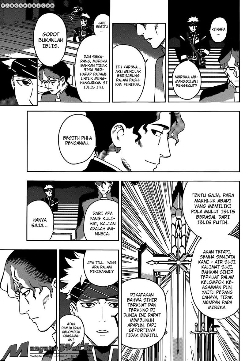 Baca Shuumatsu no Laughter - Chapter 1.2 halaman 8