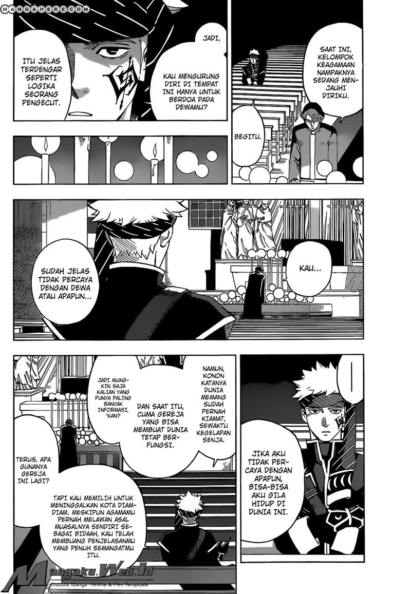 Baca Shuumatsu no Laughter - Chapter 1.2 halaman 9