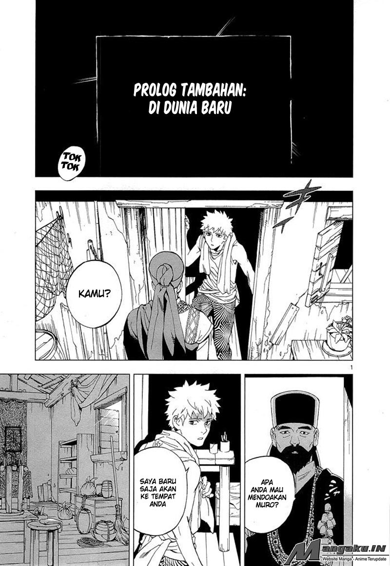 Baca Shuumatsu no Laughter - Chapter 5.1 halaman 2