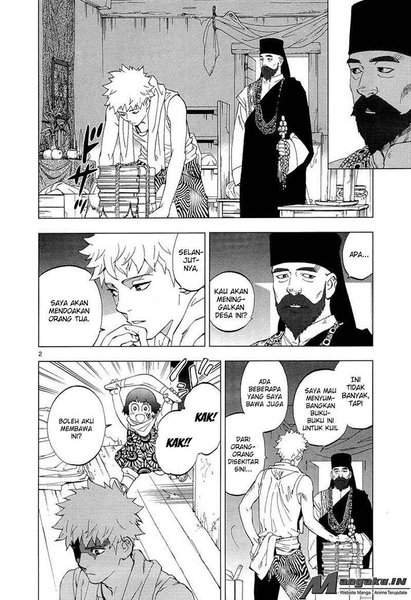 Baca Shuumatsu no Laughter - Chapter 5.1 halaman 3