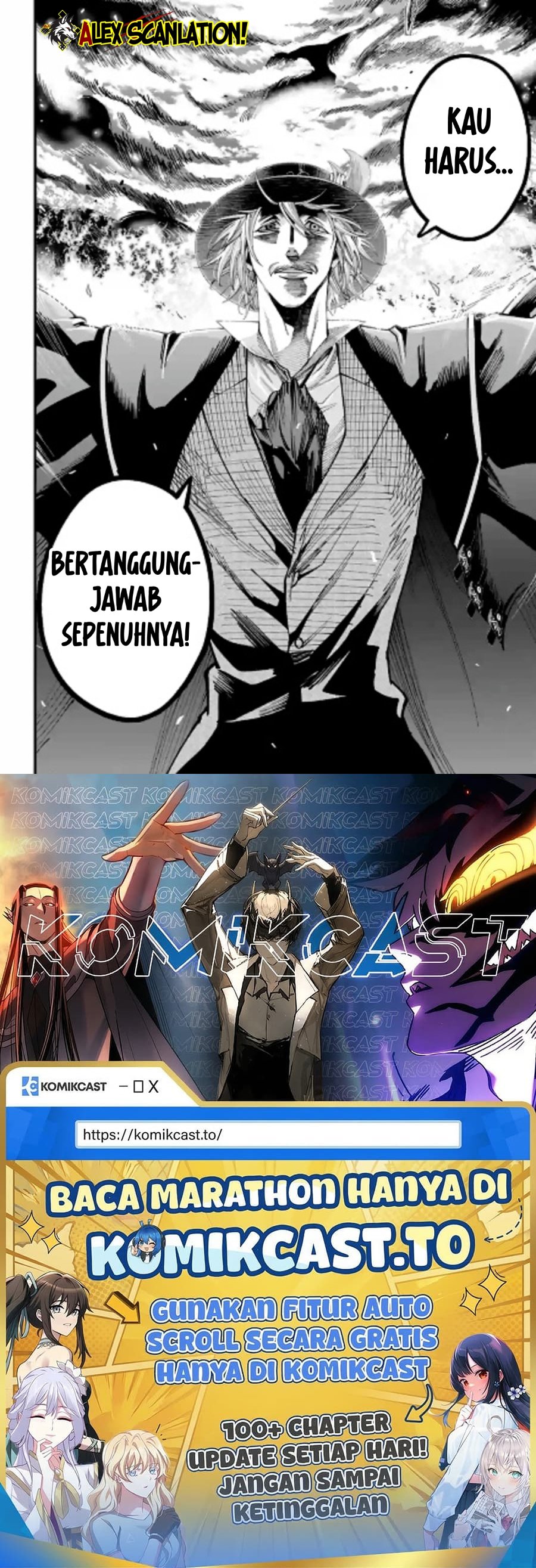 Baca Shuumatsu no Valkyrie Kitan: Jack the Ripper no Jikenbo - Chapter 63 halaman 18