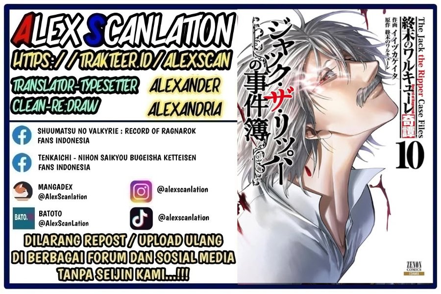 Baca Shuumatsu no Valkyrie Kitan: Jack the Ripper no Jikenbo - Chapter 63 halaman 2