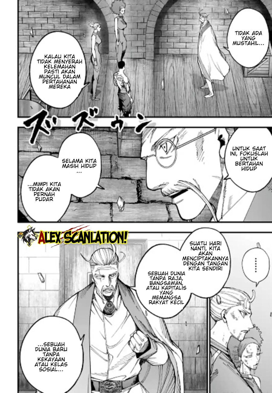 Baca Shuumatsu no Valkyrie Kitan: Jack the Ripper no Jikenbo - Chapter 63 halaman 6