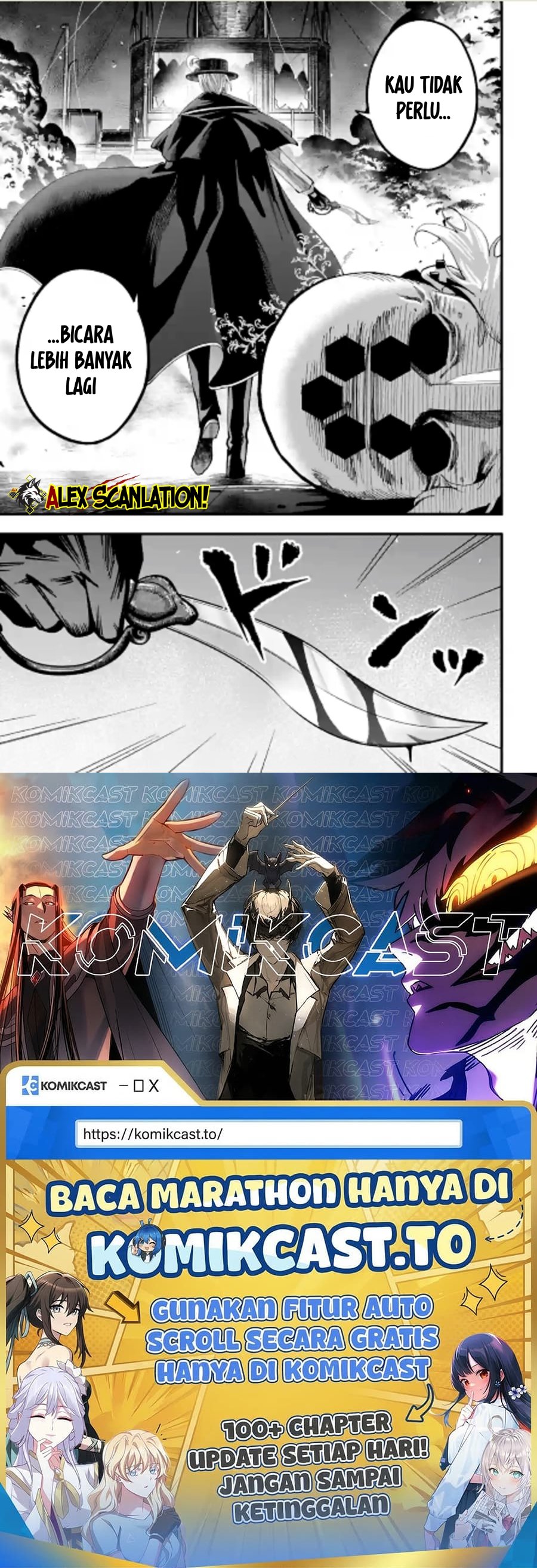 Baca Shuumatsu no Valkyrie Kitan: Jack the Ripper no Jikenbo - Chapter 64 halaman 26