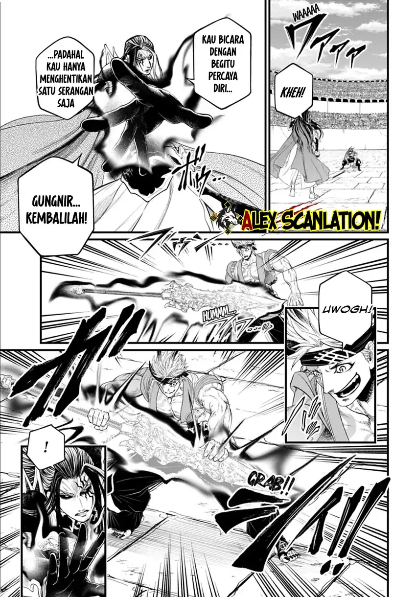 Baca Shuumatsu no Valkyrie - Chapter 116 halaman 15