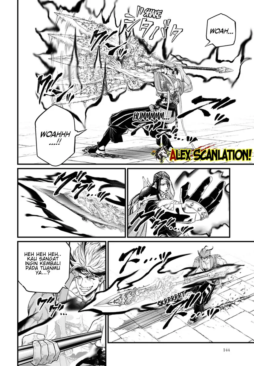 Baca Shuumatsu no Valkyrie - Chapter 116 halaman 16