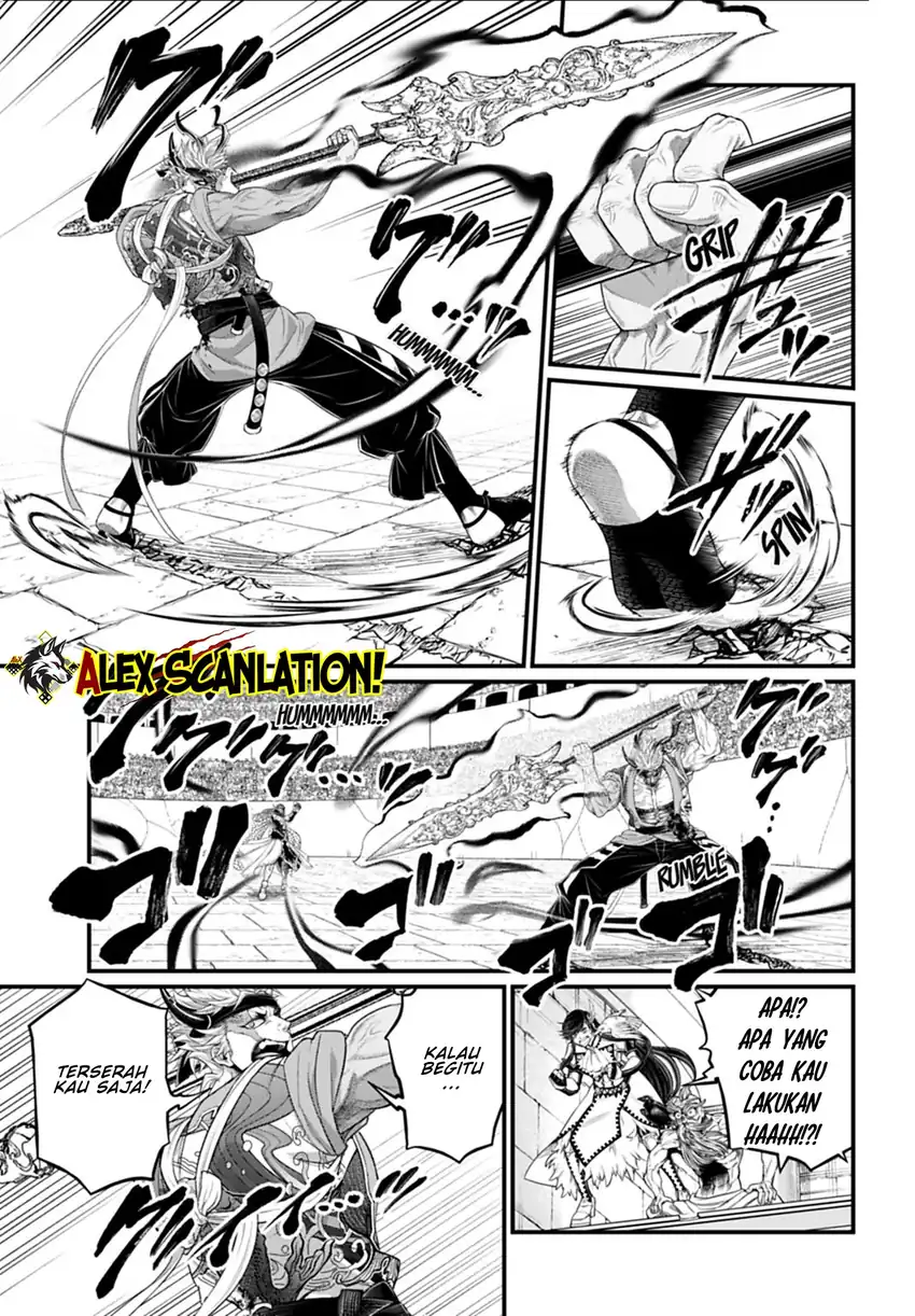 Baca Shuumatsu no Valkyrie - Chapter 116 halaman 17