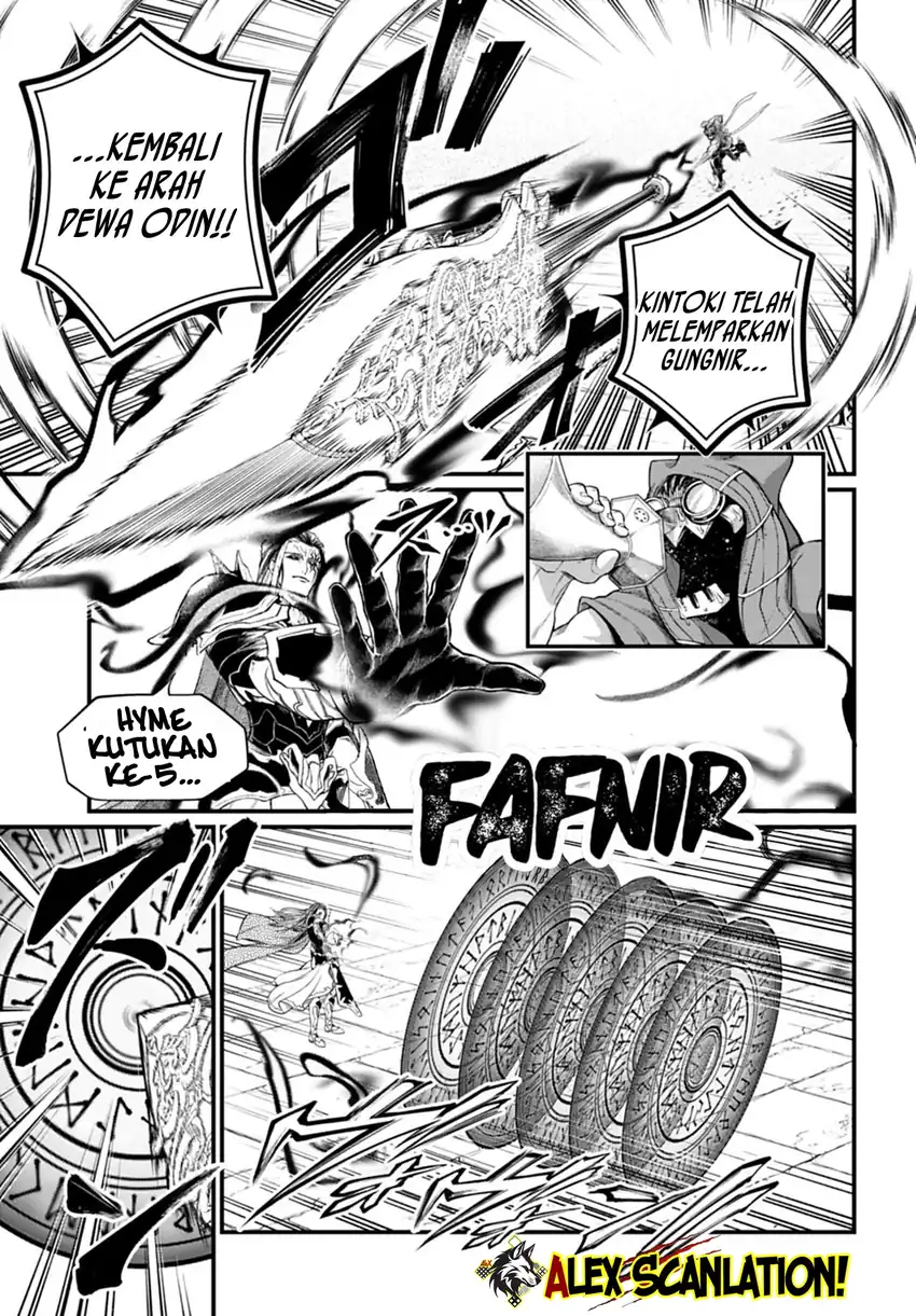 Baca Shuumatsu no Valkyrie - Chapter 116 halaman 19