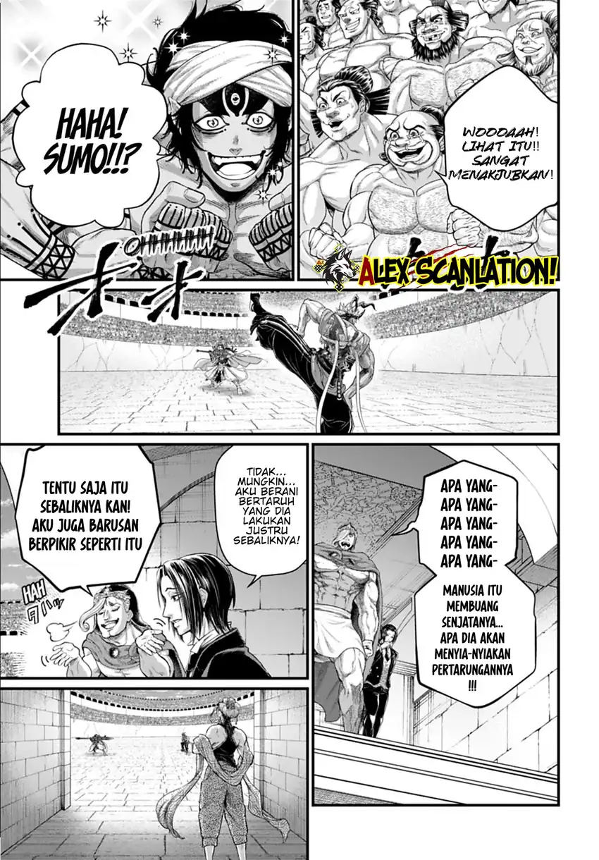 Baca Shuumatsu no Valkyrie - Chapter 116 halaman 5