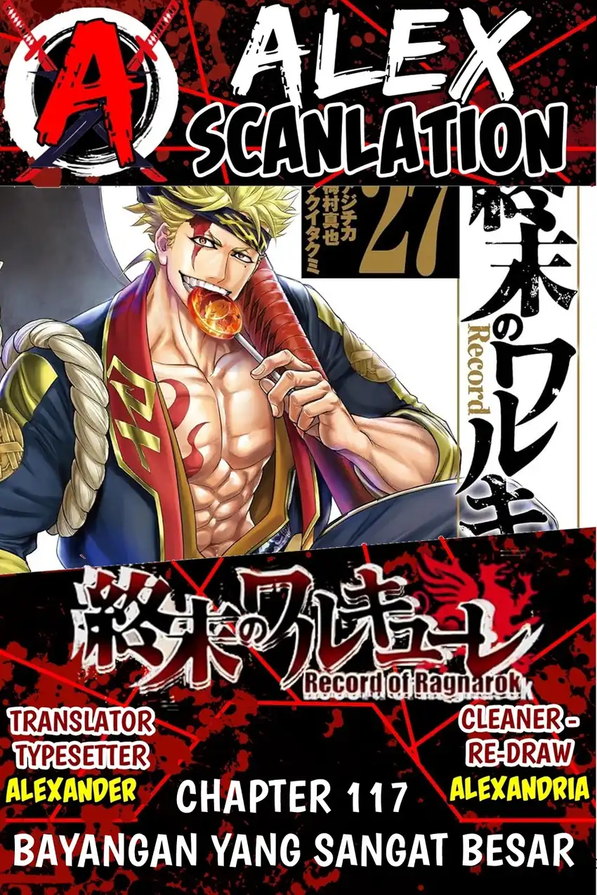 Baca Shuumatsu no Valkyrie - Chapter 117 halaman 1