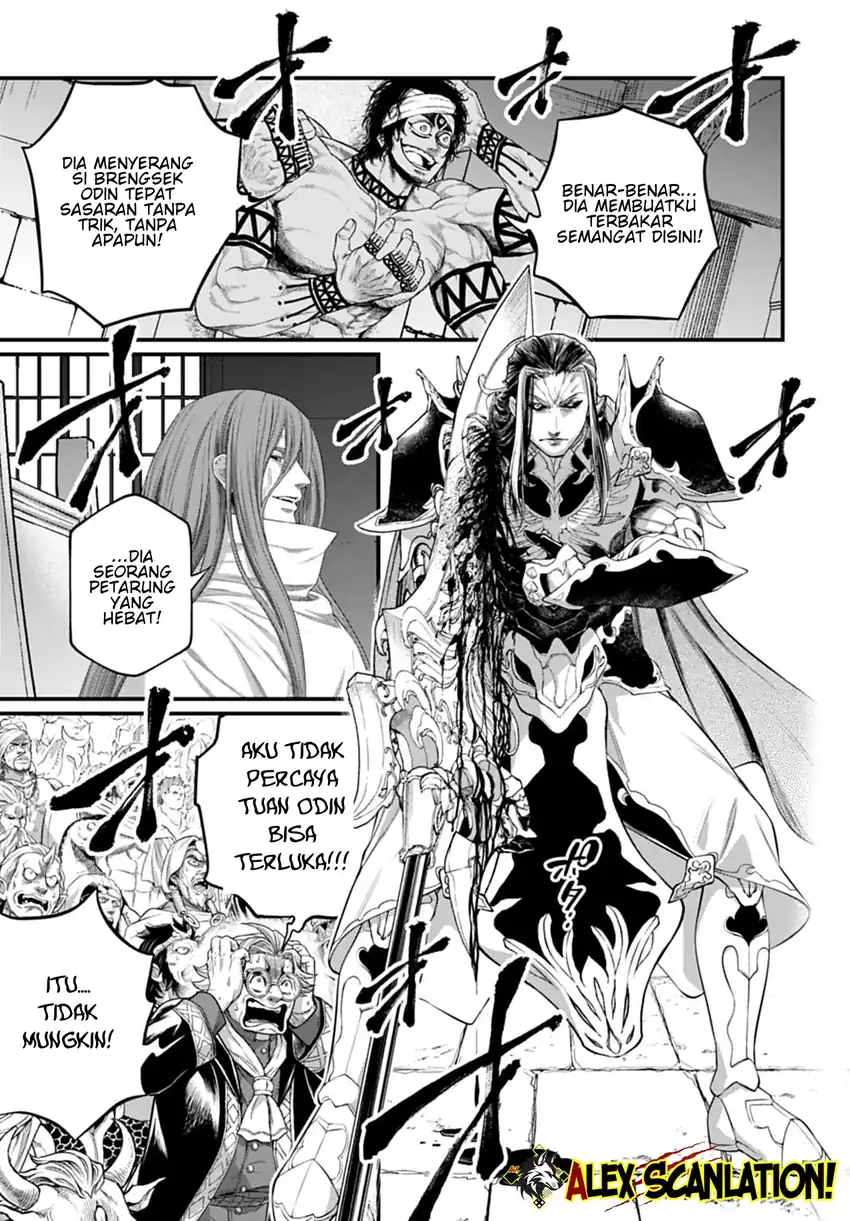 Baca Shuumatsu no Valkyrie - Chapter 117 halaman 27