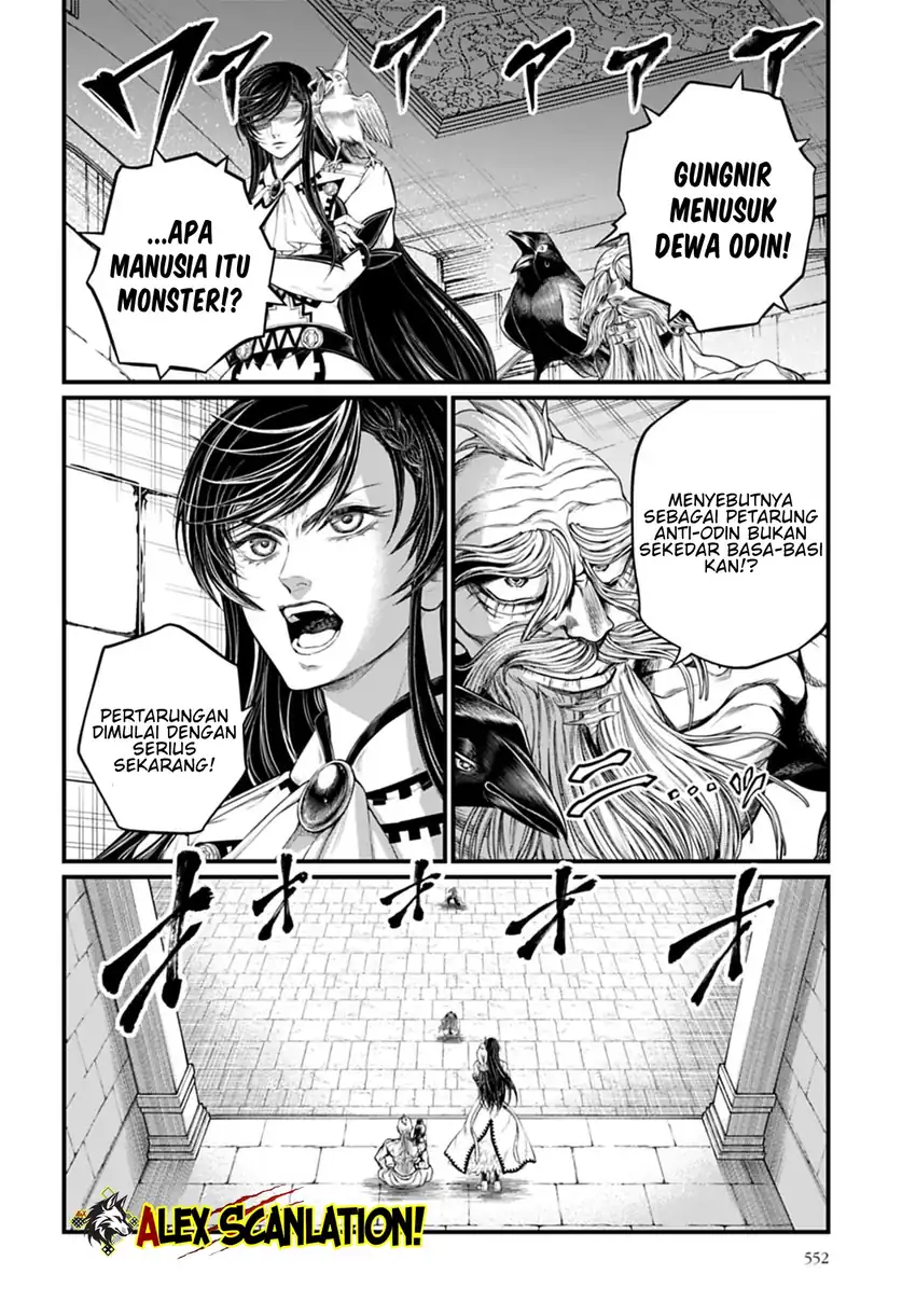Baca Shuumatsu no Valkyrie - Chapter 117 halaman 28