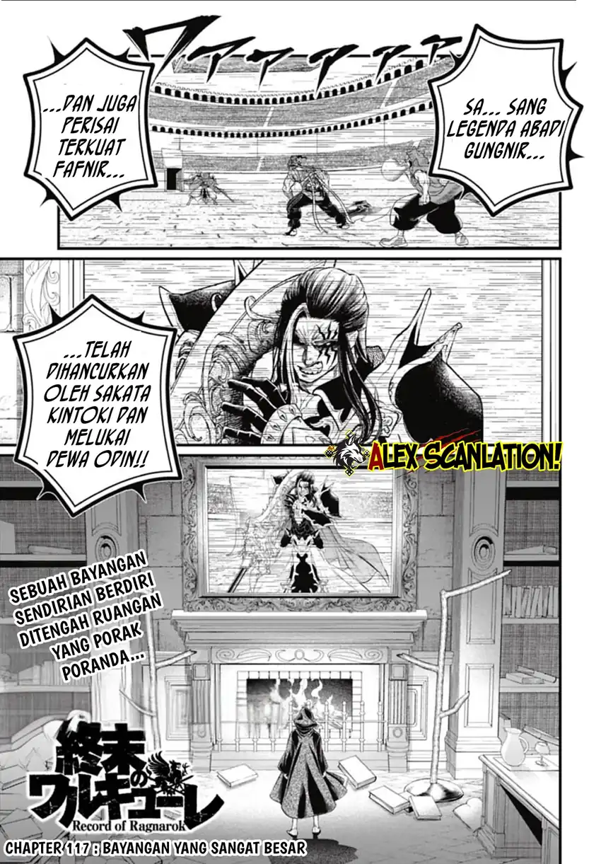 Baca Shuumatsu no Valkyrie - Chapter 117 halaman 3