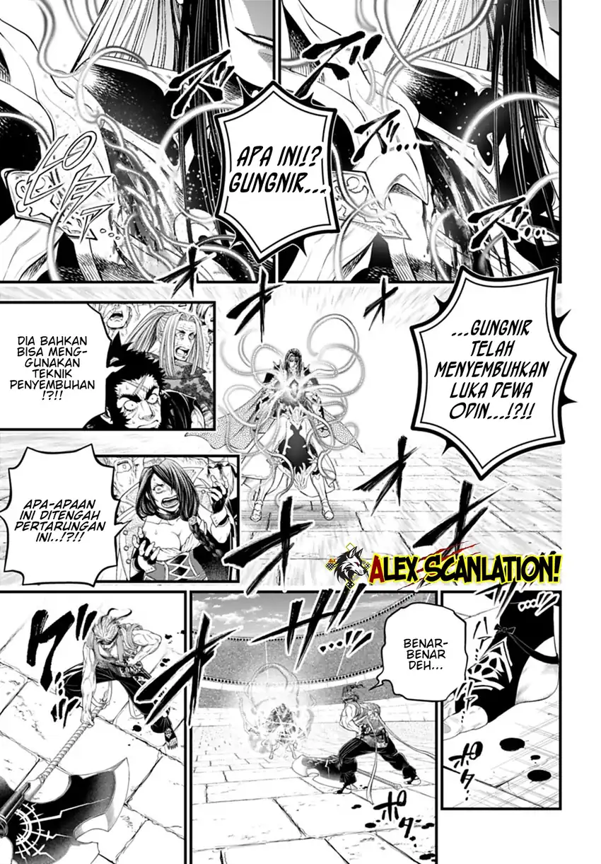 Baca Shuumatsu no Valkyrie - Chapter 117 halaman 33