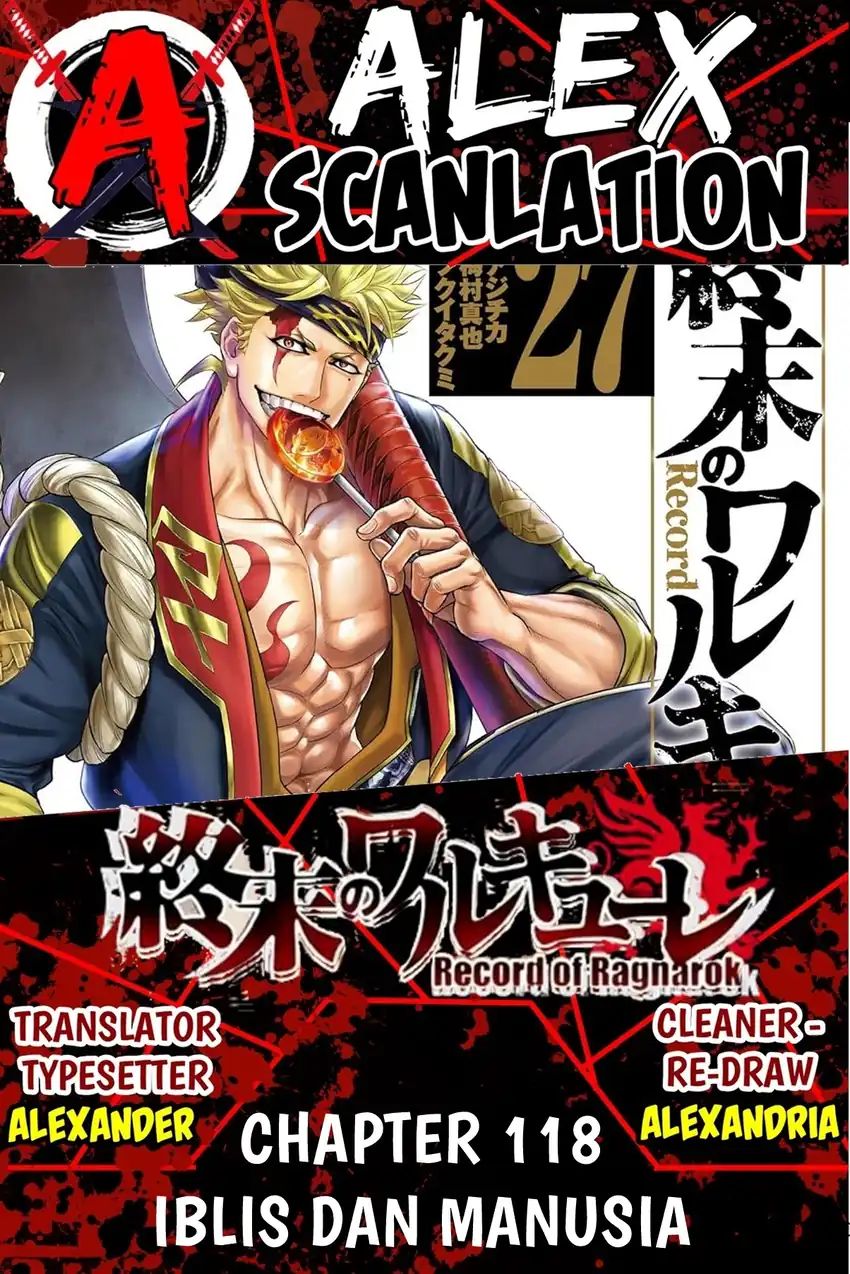 Baca Shuumatsu no Valkyrie - Chapter 118 halaman 1