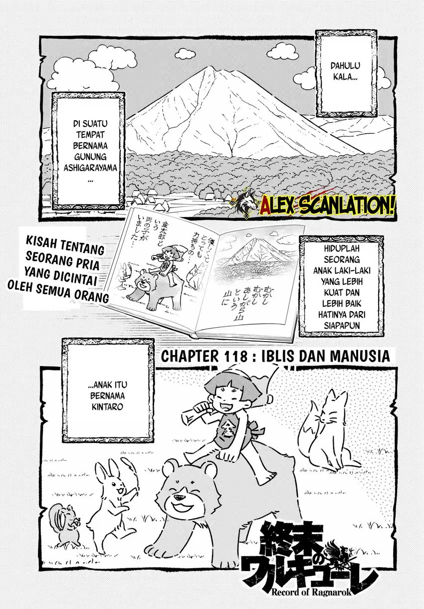 Baca Shuumatsu no Valkyrie - Chapter 118 halaman 3