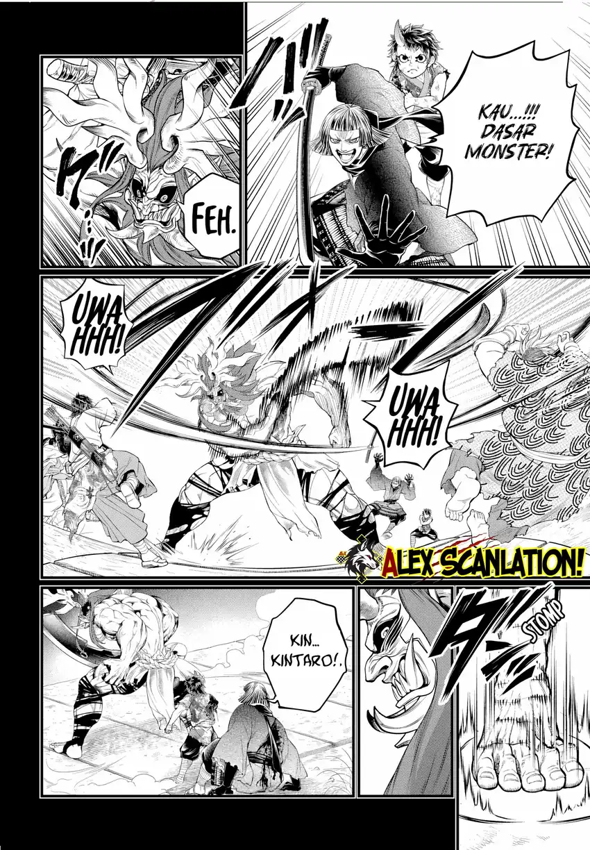 Baca Shuumatsu no Valkyrie - Chapter 118 halaman 50