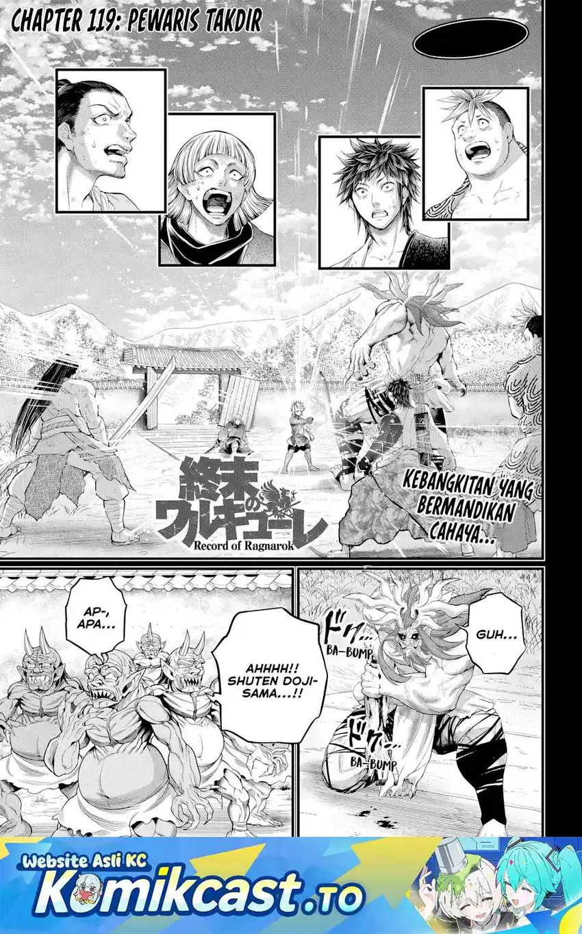 Baca Shuumatsu no Valkyrie - Chapter 119 halaman 2