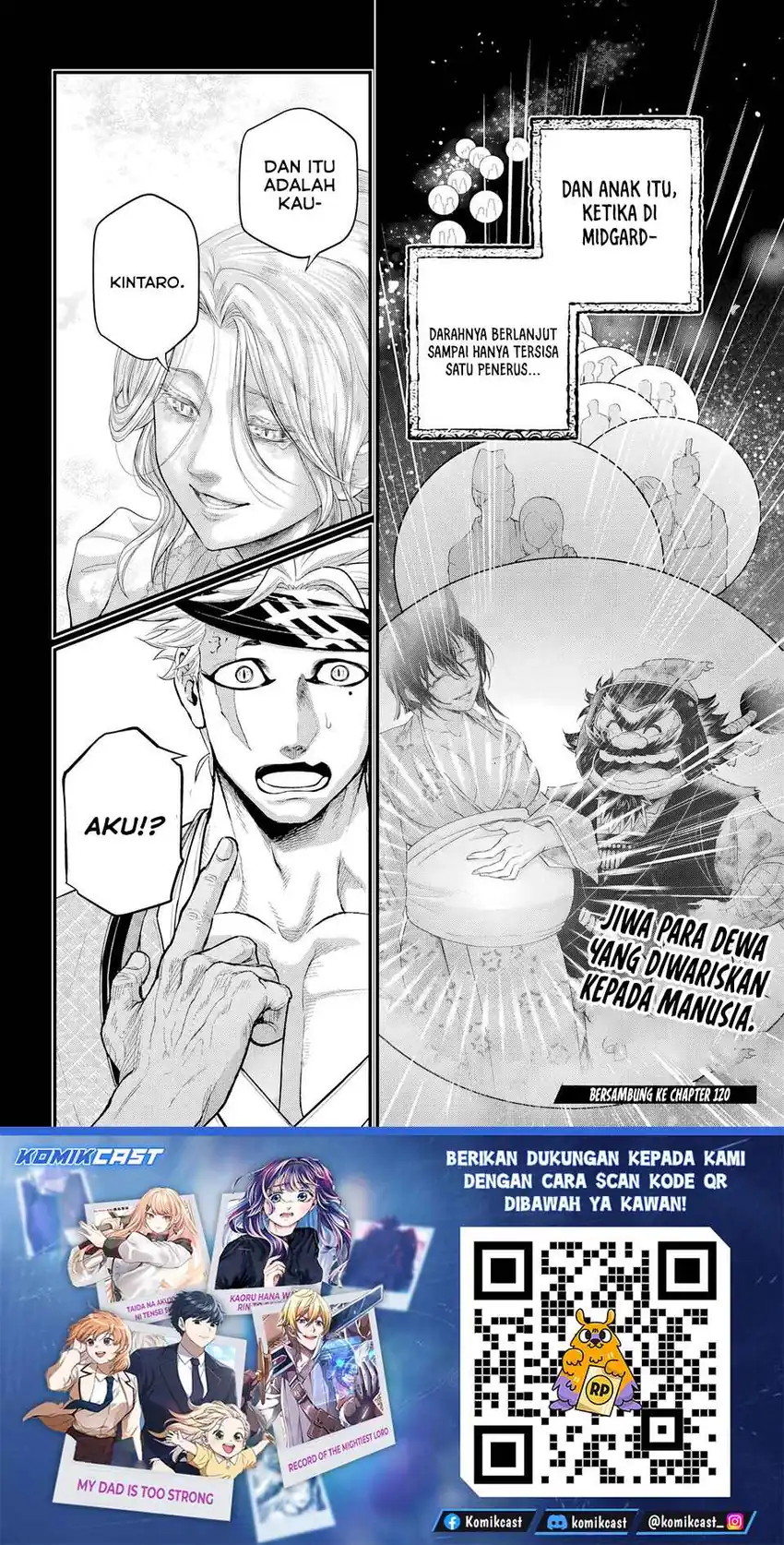 Baca Shuumatsu no Valkyrie - Chapter 119 halaman 25