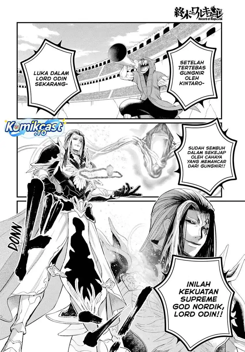 Baca Shuumatsu no Valkyrie - Chapter 120 halaman 11
