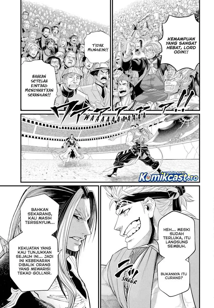 Baca Shuumatsu no Valkyrie - Chapter 120 halaman 12