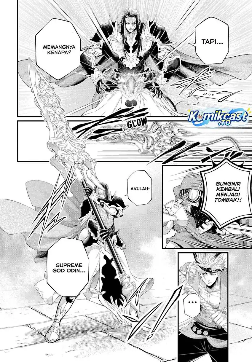 Baca Shuumatsu no Valkyrie - Chapter 120 halaman 13