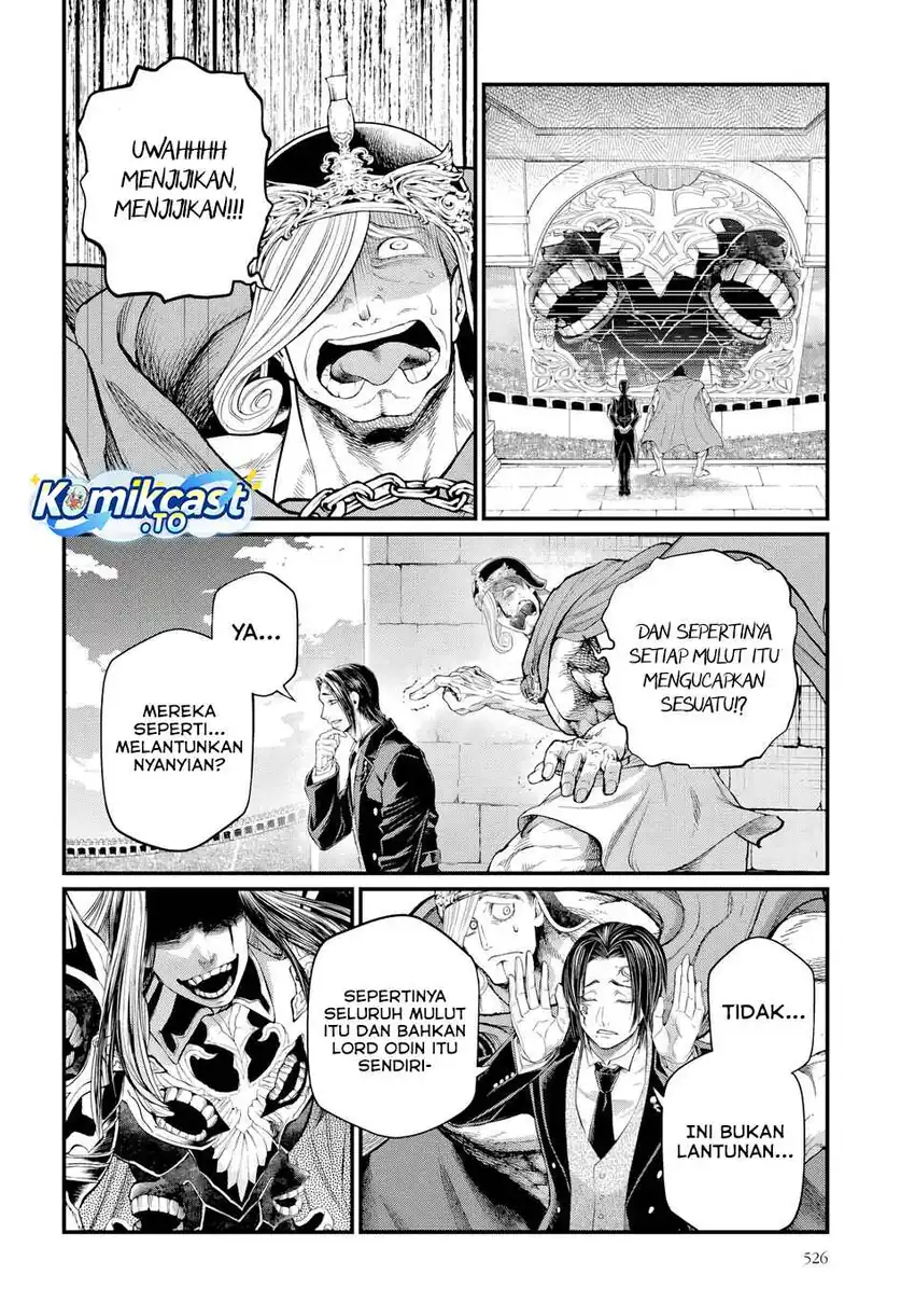 Baca Shuumatsu no Valkyrie - Chapter 120 halaman 17