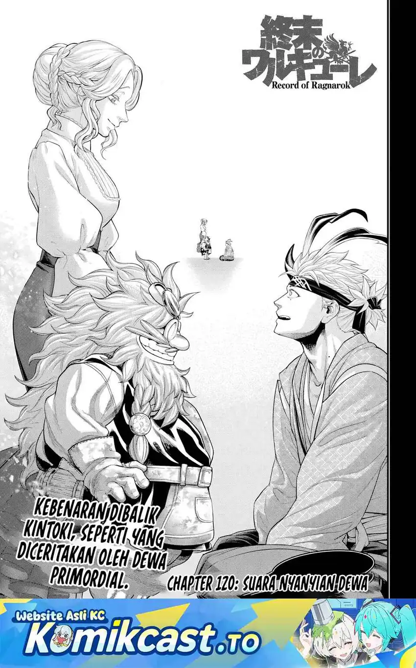 Baca Shuumatsu no Valkyrie - Chapter 120 halaman 2